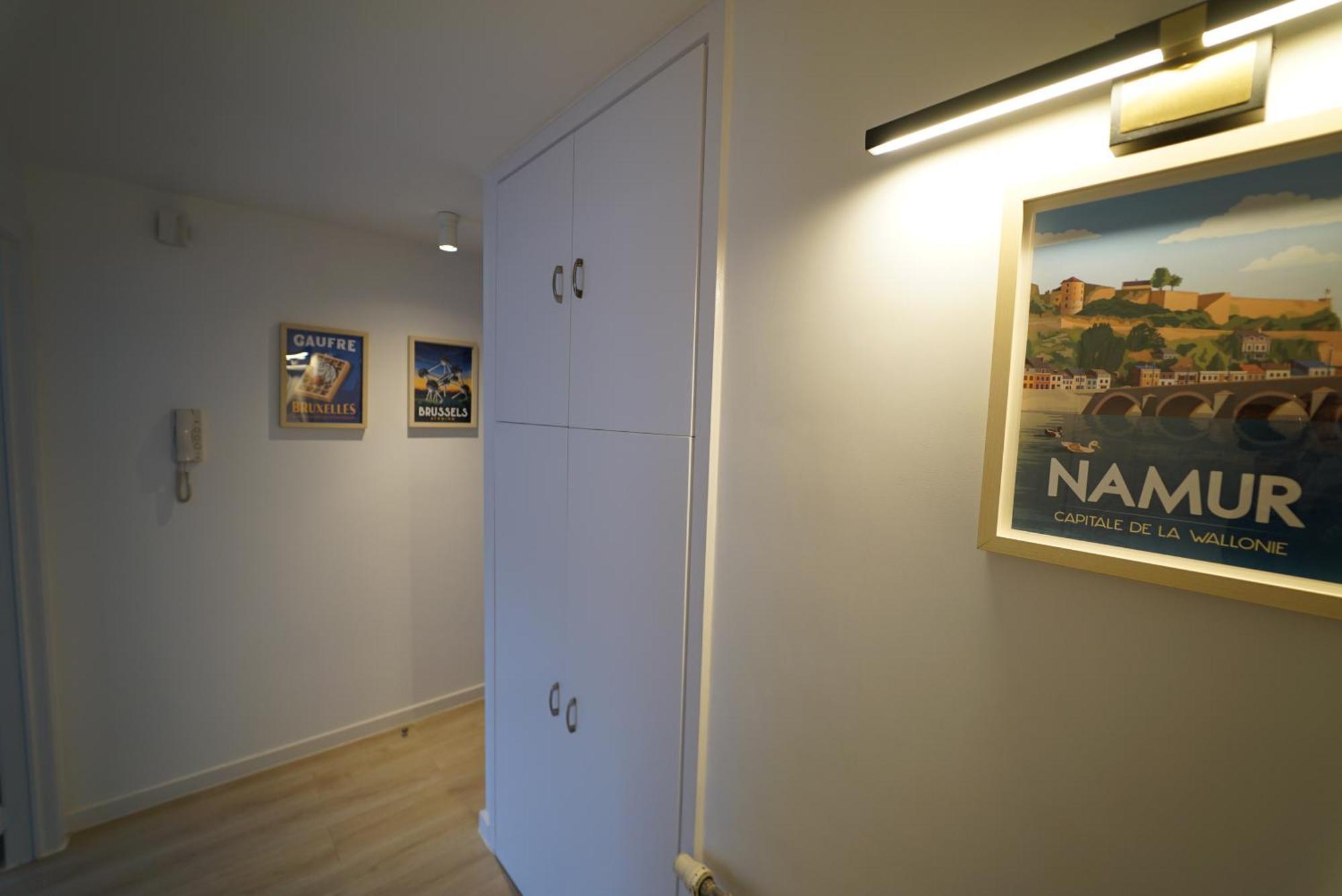 Skyway Airport Apartments Завентем Екстер'єр фото